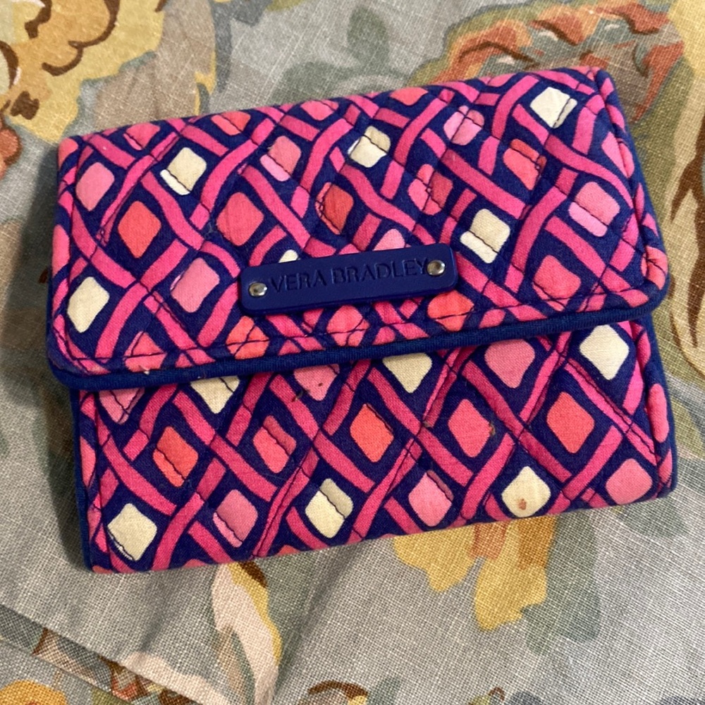 Vera Bradley know wallet